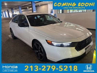 2024 Honda Accord Hybrid Sport