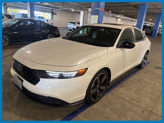 2024 Honda Accord Hybrid Sport
