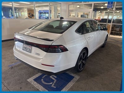 2024 Honda Accord Hybrid Sport