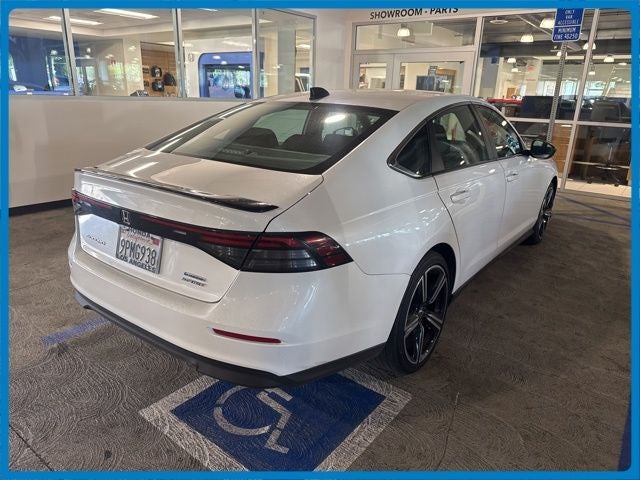 2024 Honda Accord Hybrid Sport