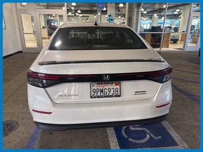 2024 Honda Accord Hybrid Sport