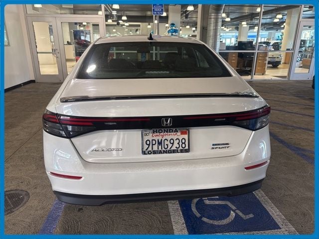 2024 Honda Accord Hybrid Sport