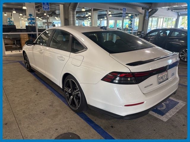 2024 Honda Accord Hybrid Sport
