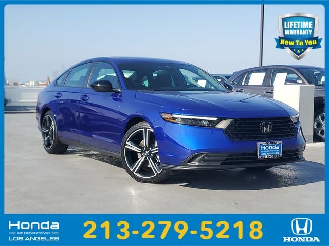 2026 Honda Accord Hybrid Sport