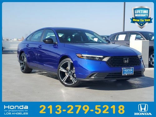 2026 Honda Accord Hybrid Sport