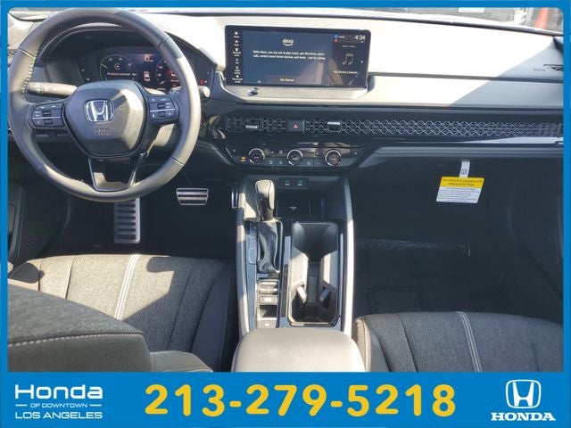 2026 Honda Accord Hybrid Sport