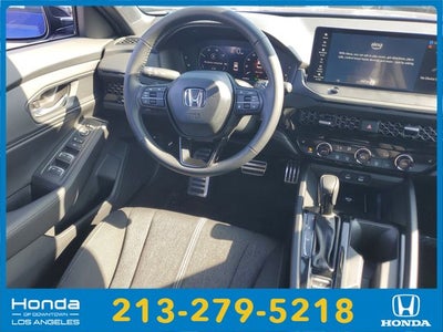 2026 Honda Accord Hybrid Sport