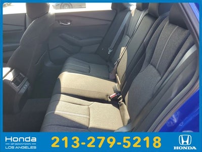 2026 Honda Accord Hybrid Sport
