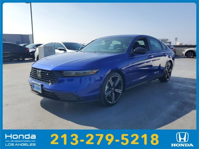 2026 Honda Accord Hybrid Sport