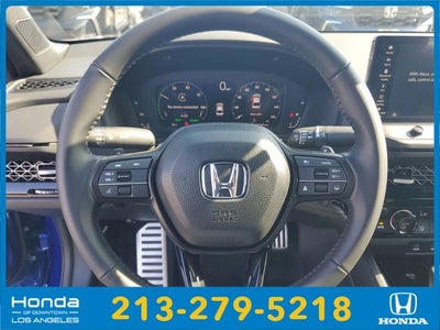 2026 Honda Accord Hybrid Sport