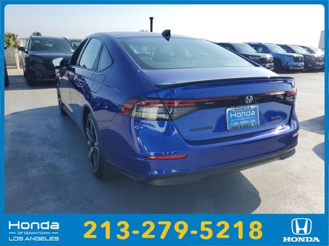 2026 Honda Accord Hybrid Sport