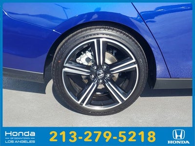 2026 Honda Accord Hybrid Sport