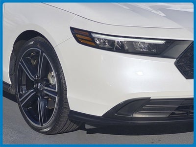 2024 Honda Accord Hybrid Sport