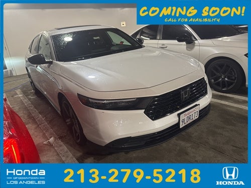 2024 Honda Accord Hybrid Sport