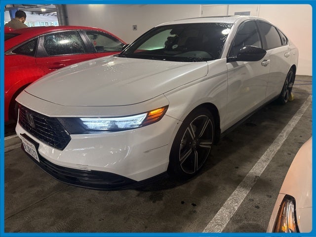 2024 Honda Accord Hybrid Sport