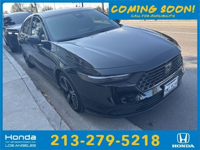2024 Honda Accord Hybrid Sport