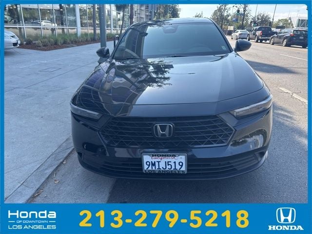 2024 Honda Accord Hybrid Sport