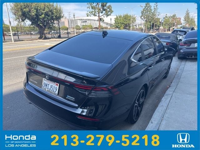 2024 Honda Accord Hybrid Sport