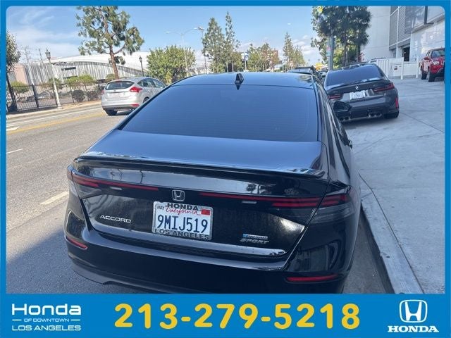 2024 Honda Accord Hybrid Sport