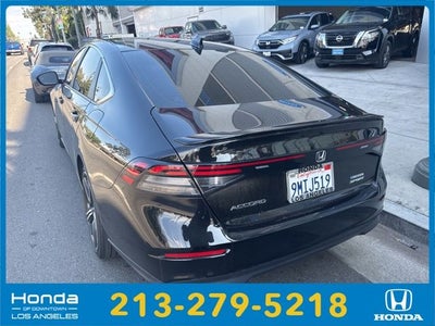2024 Honda Accord Hybrid Sport