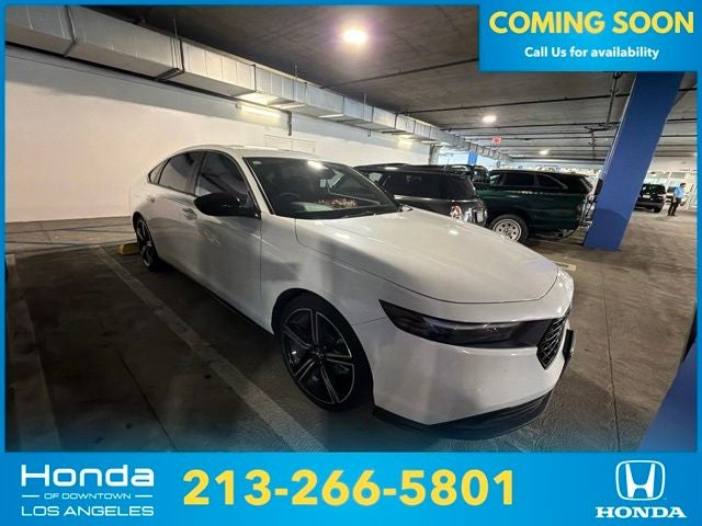 2024 Honda Accord Hybrid Sport
