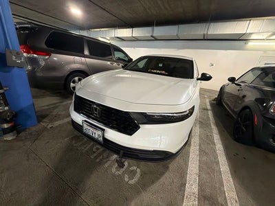 2024 Honda Accord Hybrid Sport
