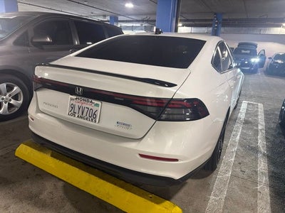 2024 Honda Accord Hybrid Sport