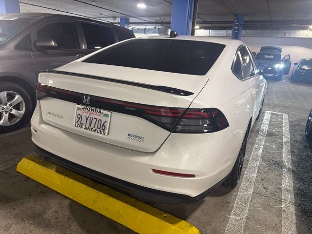 2024 Honda Accord Hybrid Sport