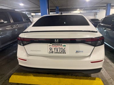 2024 Honda Accord Hybrid Sport