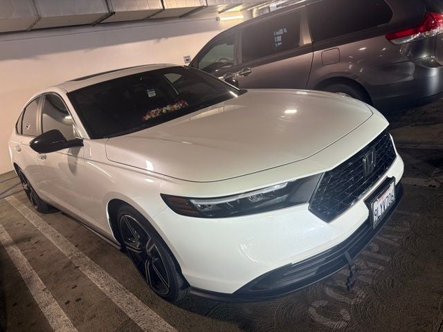 2024 Honda Accord Hybrid Sport