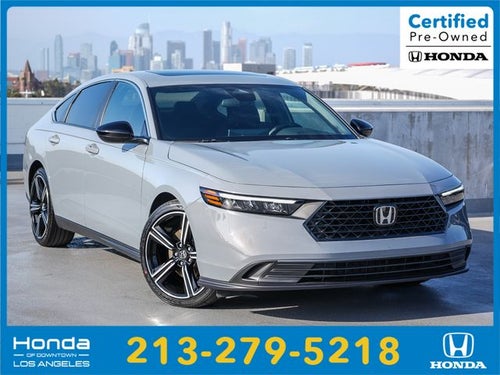 2025 Honda Accord Hybrid Sport