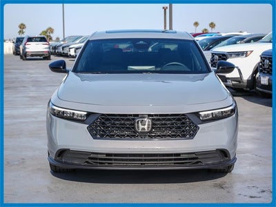 2025 Honda Accord Hybrid Sport