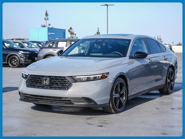 2025 Honda Accord Hybrid Sport