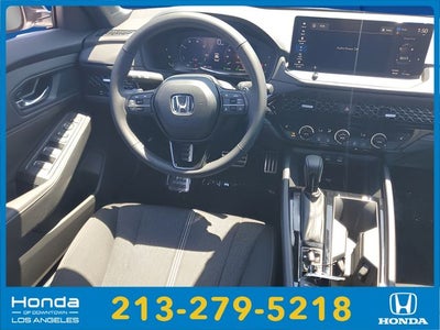 2026 Honda Accord Hybrid Sport