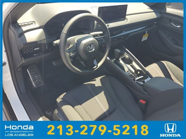 2026 Honda Accord Hybrid Sport