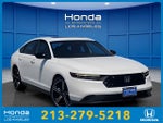 2026 Honda Accord Hybrid Sport