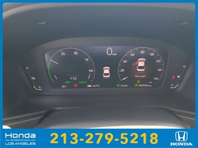 2026 Honda Accord Hybrid Sport