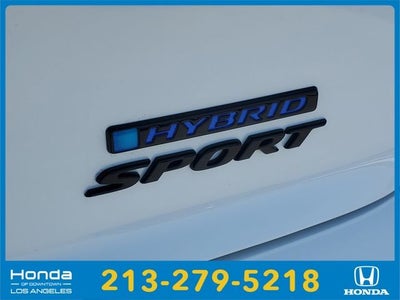 2026 Honda Accord Hybrid Sport