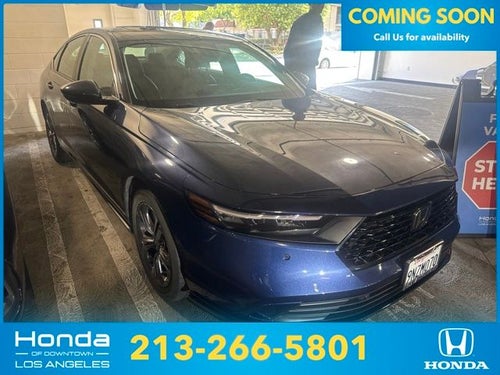 2024 Honda Accord Hybrid EX-L
