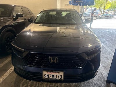 2024 Honda Accord Hybrid EX-L