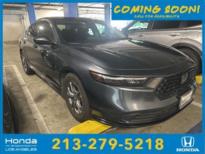 2023 Honda Accord Hybrid EX-L