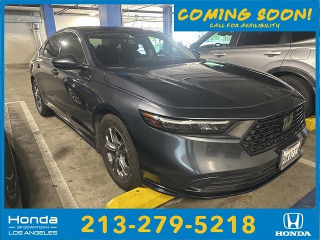 2023 Honda Accord Hybrid EX-L