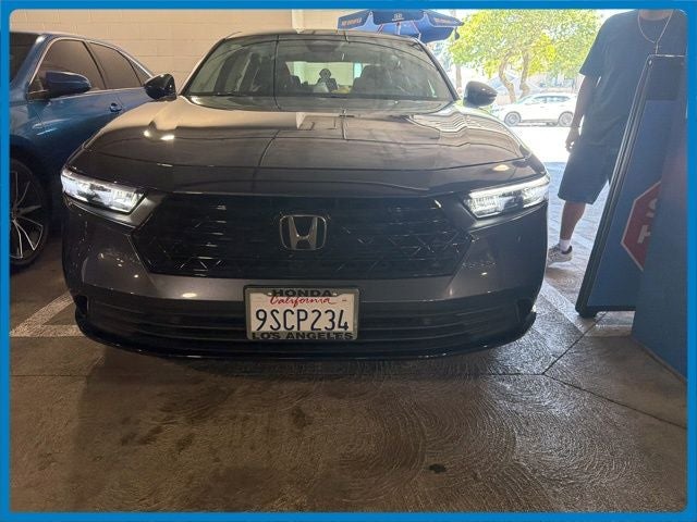 2025 Honda Accord Hybrid EX-L