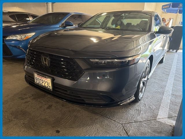 2025 Honda Accord Hybrid EX-L