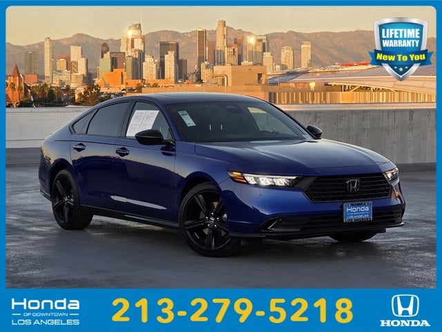2025 Honda Accord Hybrid Sport-L
