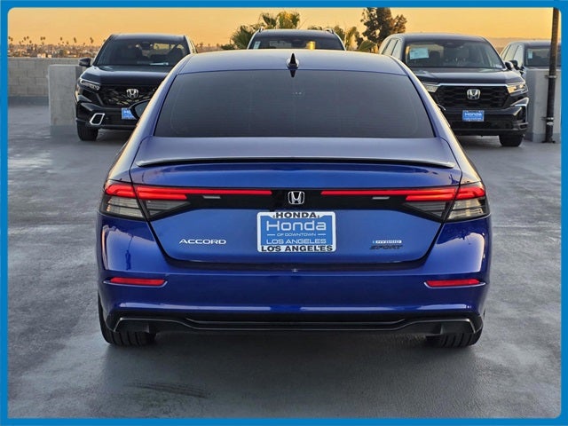 2025 Honda Accord Hybrid Sport-L