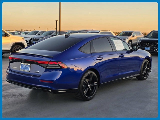 2025 Honda Accord Hybrid Sport-L