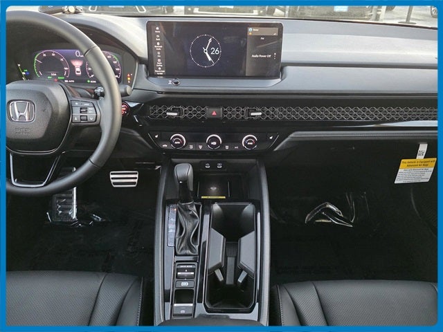 2025 Honda Accord Hybrid Sport-L