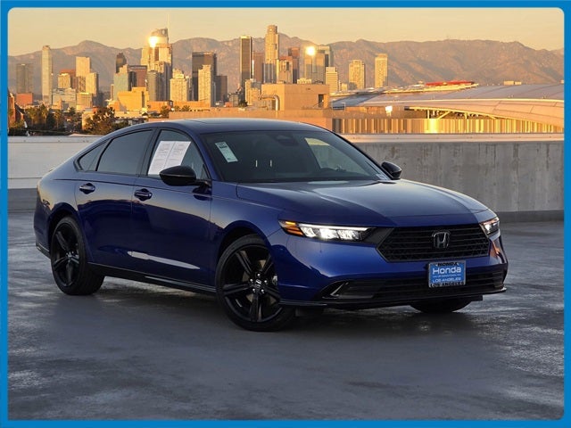 2025 Honda Accord Hybrid Sport-L