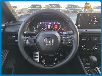 2025 Honda Accord Hybrid Sport-L